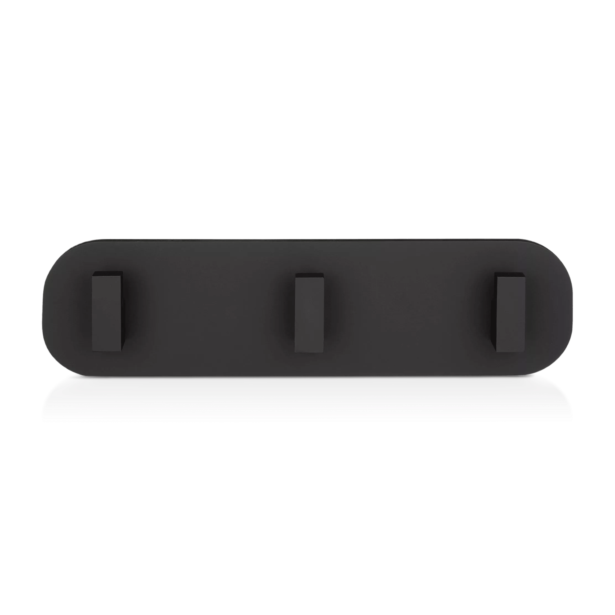 Set of 3 Wall Hooks on Plaque