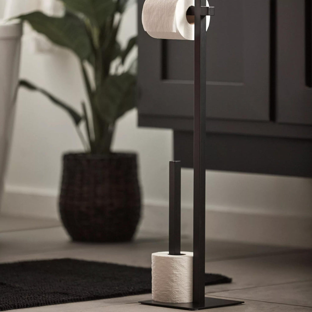 Standing Toilet Paper Holder