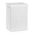 White Foldable Hamper