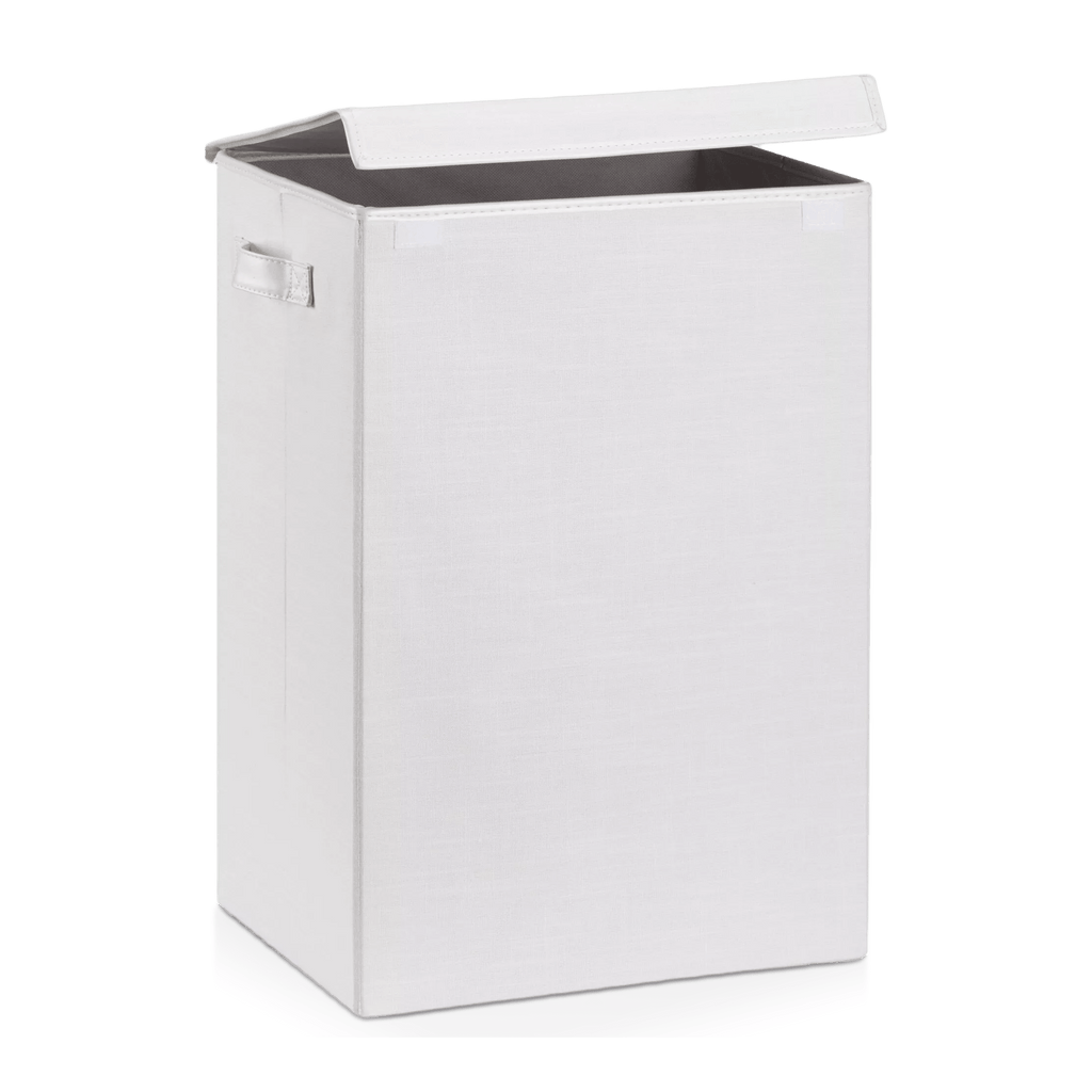 White Foldable Hamper