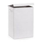 White Foldable Hamper