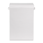 White Foldable Hamper