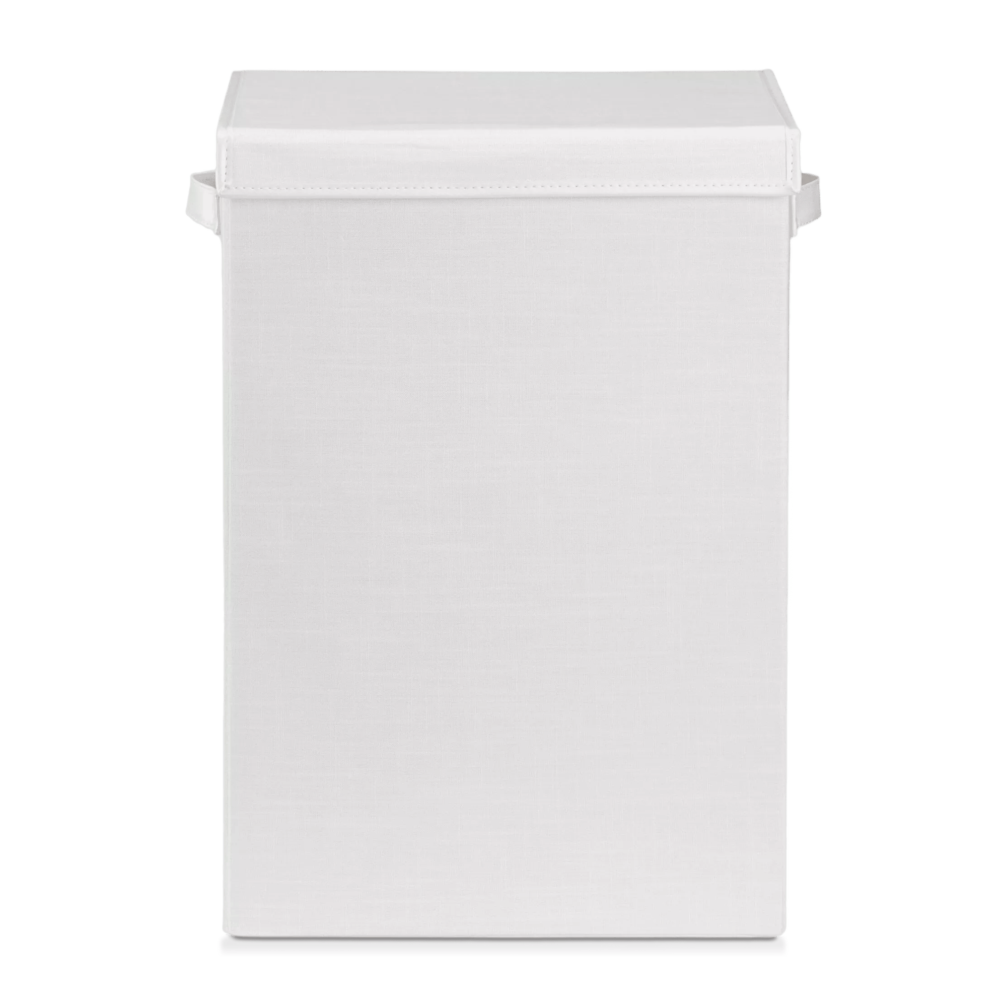 White Foldable Hamper