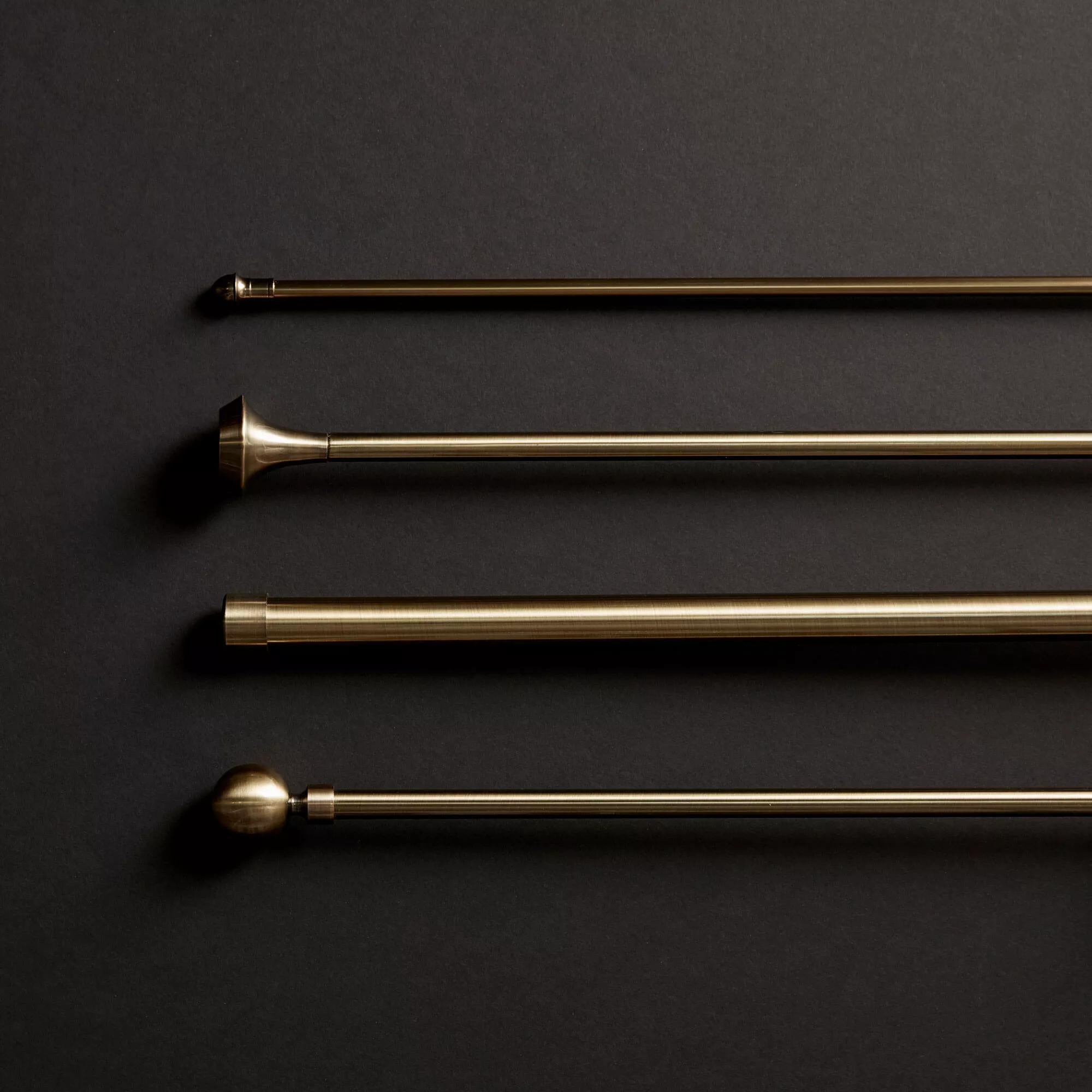 Curtain Rod Set - Diameter 16mm