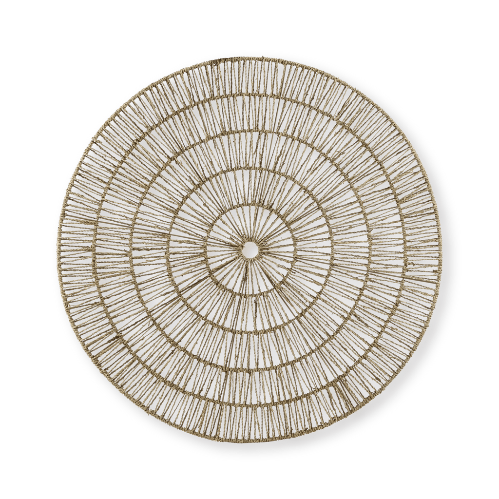 Seagrass Wall Plaque