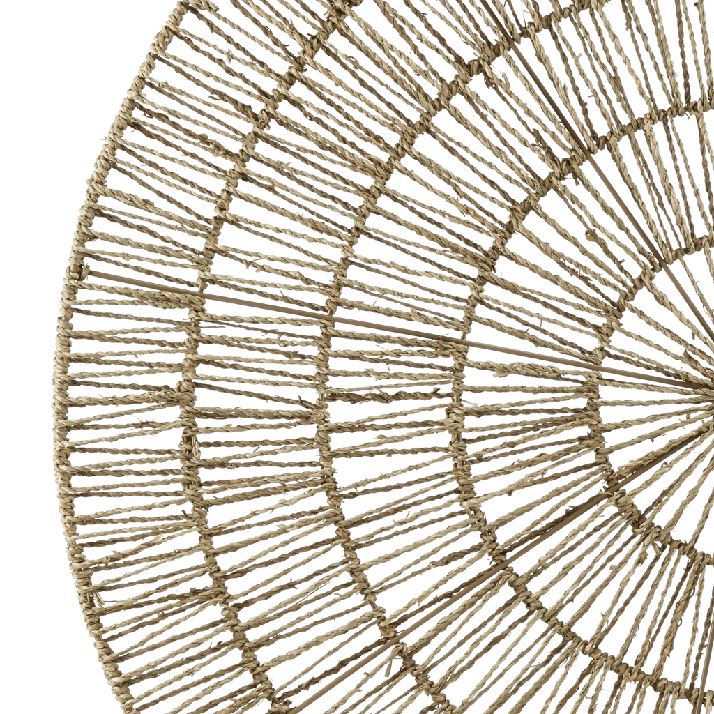 Seagrass Wall Plaque