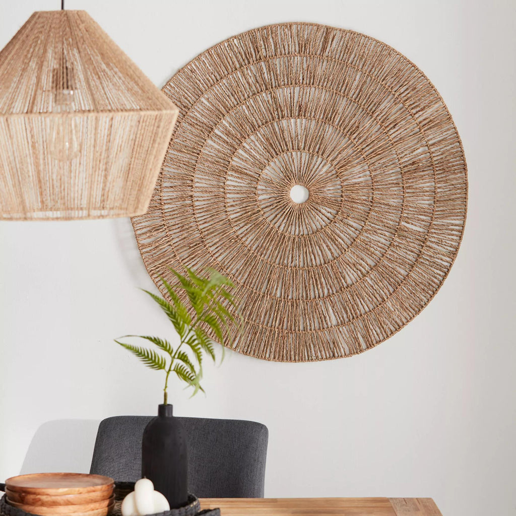 Seagrass Wall Plaque