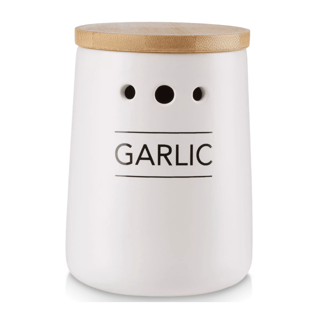 Ceramic Garlic Container