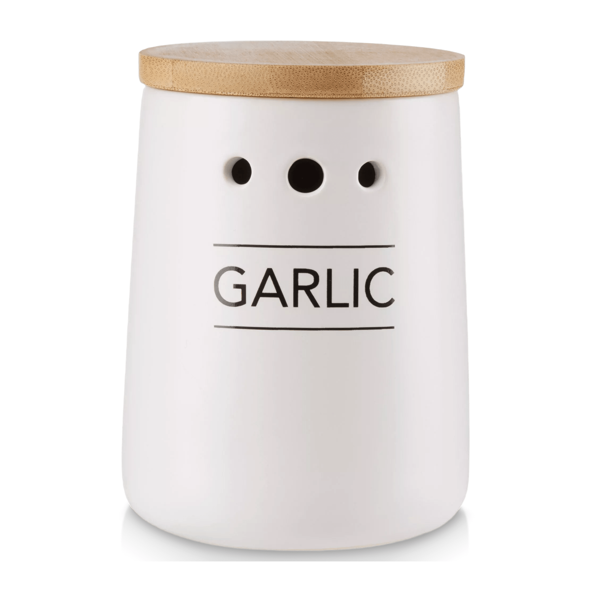 Ceramic Garlic Container