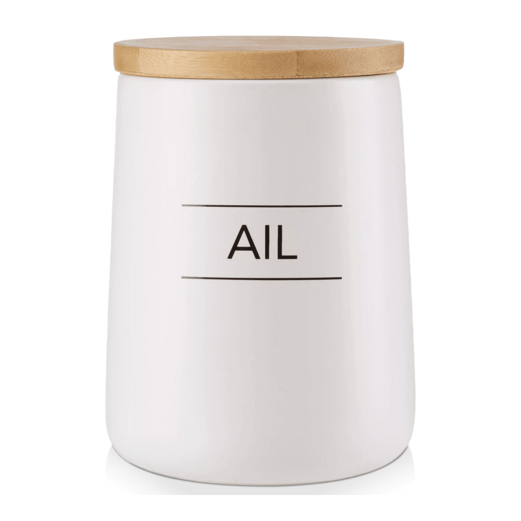 Ceramic Garlic Container