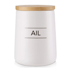 Ceramic Garlic Container