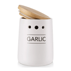Ceramic Garlic Container