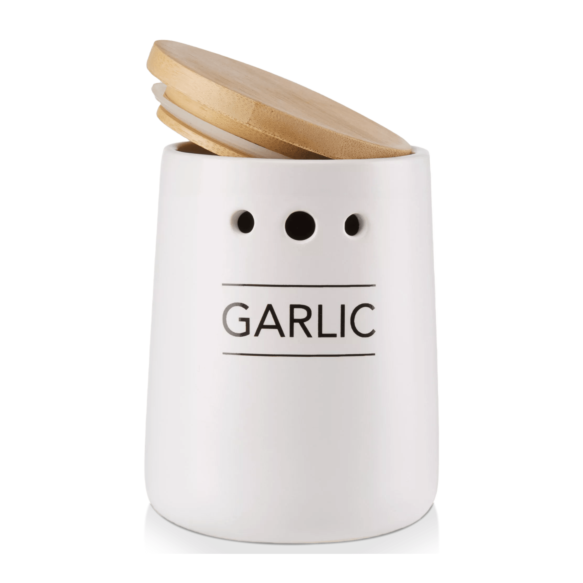 Ceramic Garlic Container