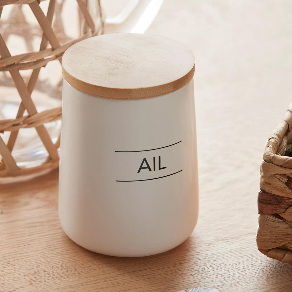 Ceramic Garlic Container