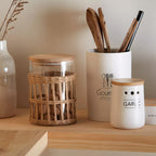 Ceramic Garlic Container