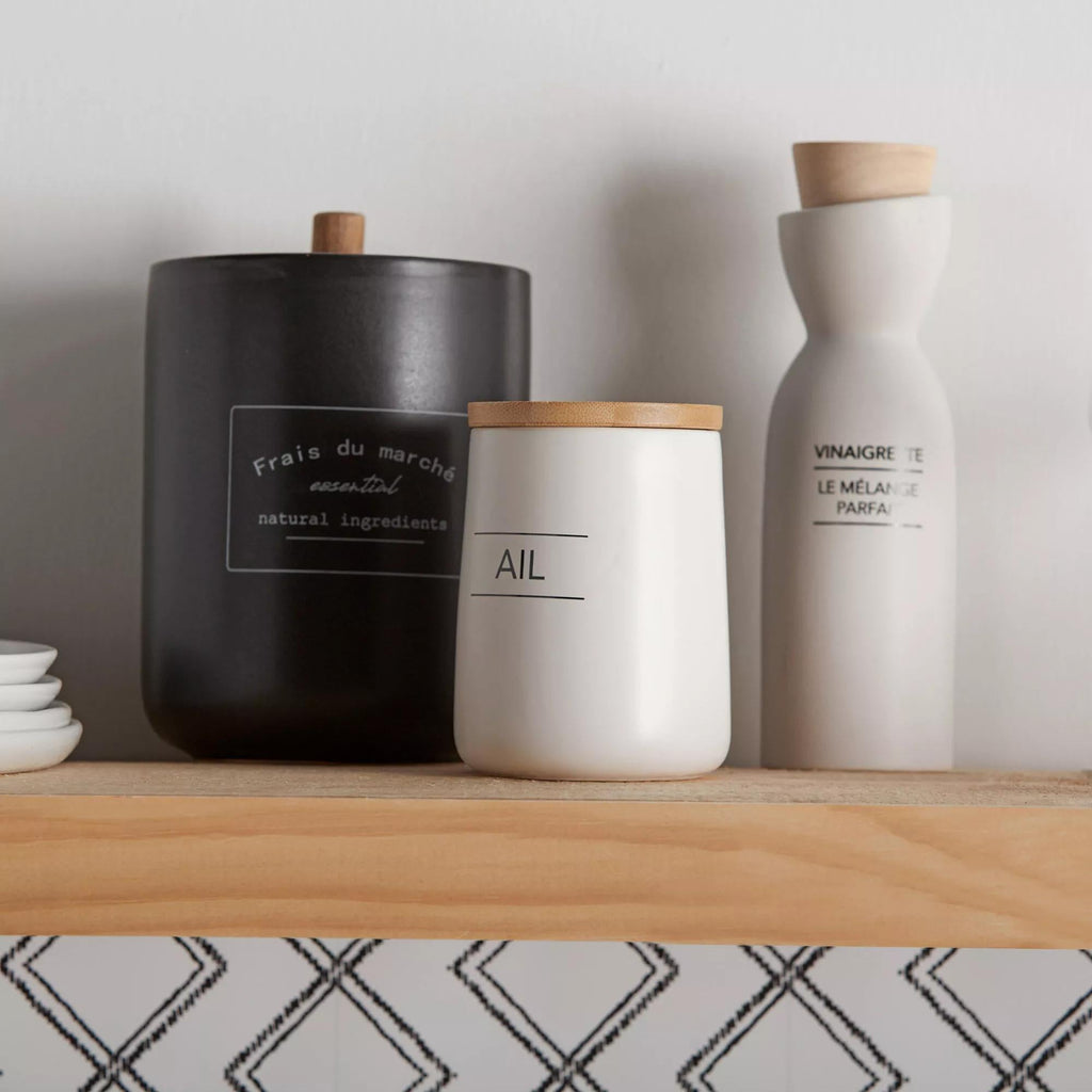 Ceramic Garlic Container