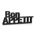 Decorative Words Bon Appetit 36 x 14.25 cm.