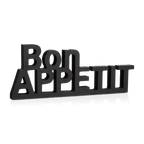 Decorative Words Bon Appetit 36 x 14.25 cm.