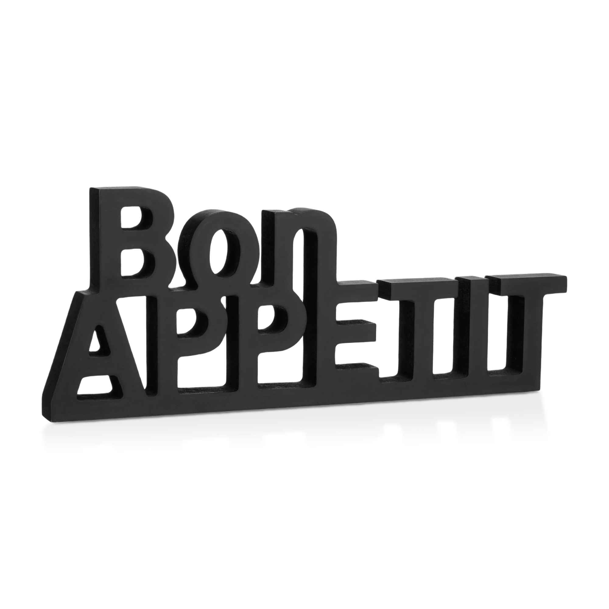 Decorative Words Bon Appetit 36 x 14.25 cm.
