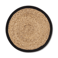 Round Natural Fiber Placemat
