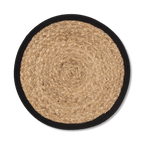 Round Natural Fiber Placemat