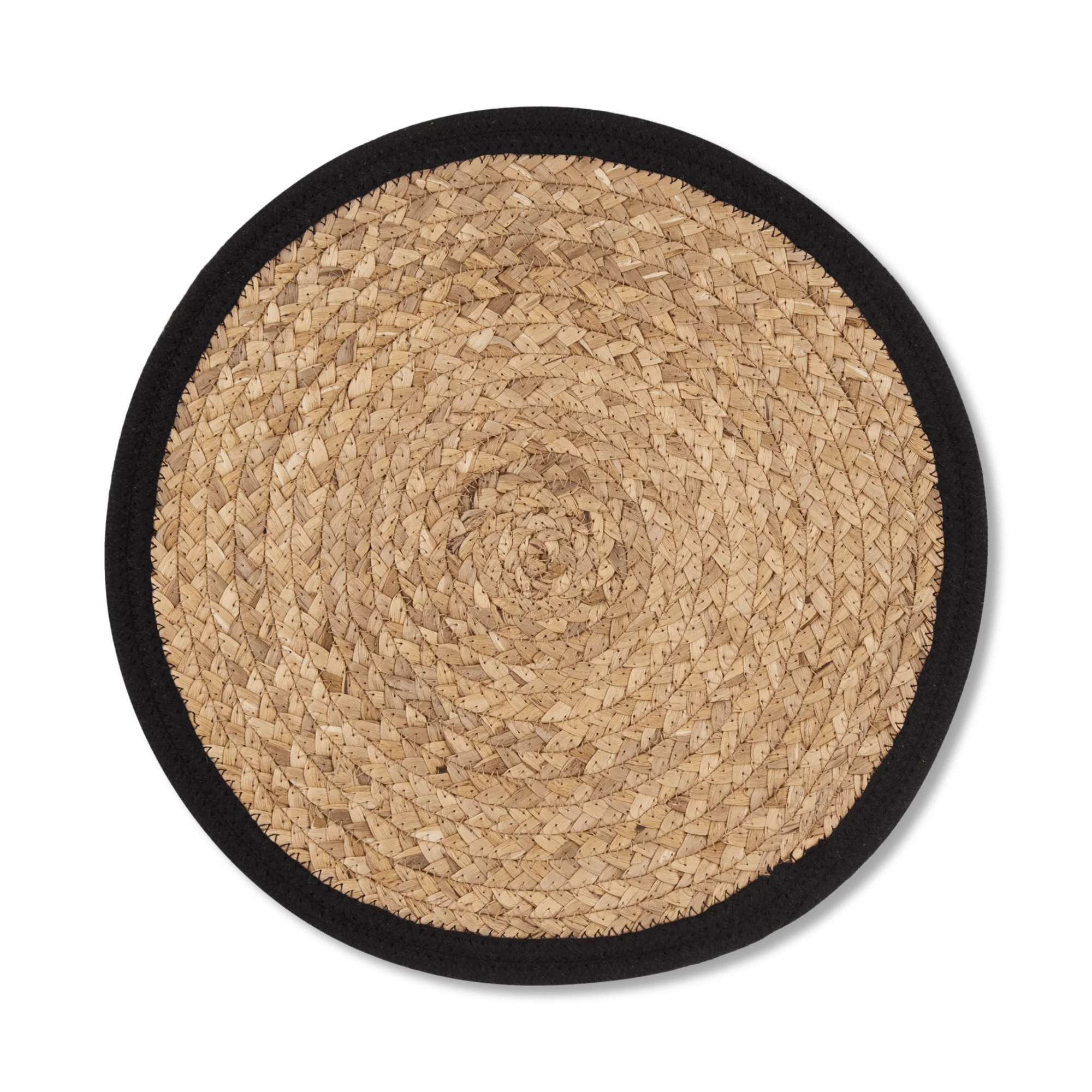 Round Natural Fiber Placemat