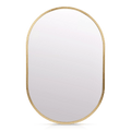 Oval Framed Mirror