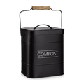Compost Rustic Metal Bin
