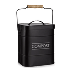 Compost Rustic Metal Bin