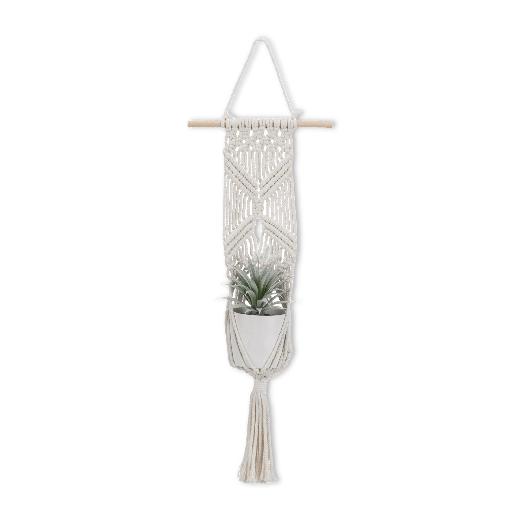 Macrame Potted Greenery