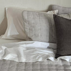 Grey Quin Collection - 3-Piece Coverlet Set