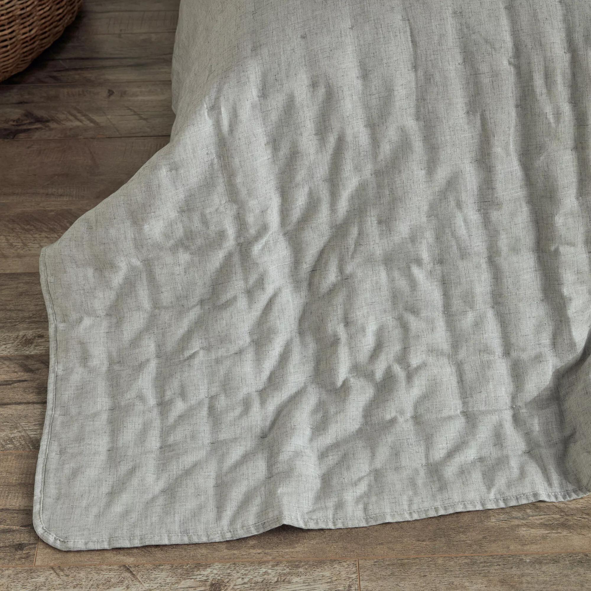 Grey Quin Collection - 3-Piece Coverlet Set