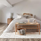 Grey Quin Collection - 3-Piece Coverlet Set