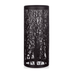 Black Metal Table Lamp