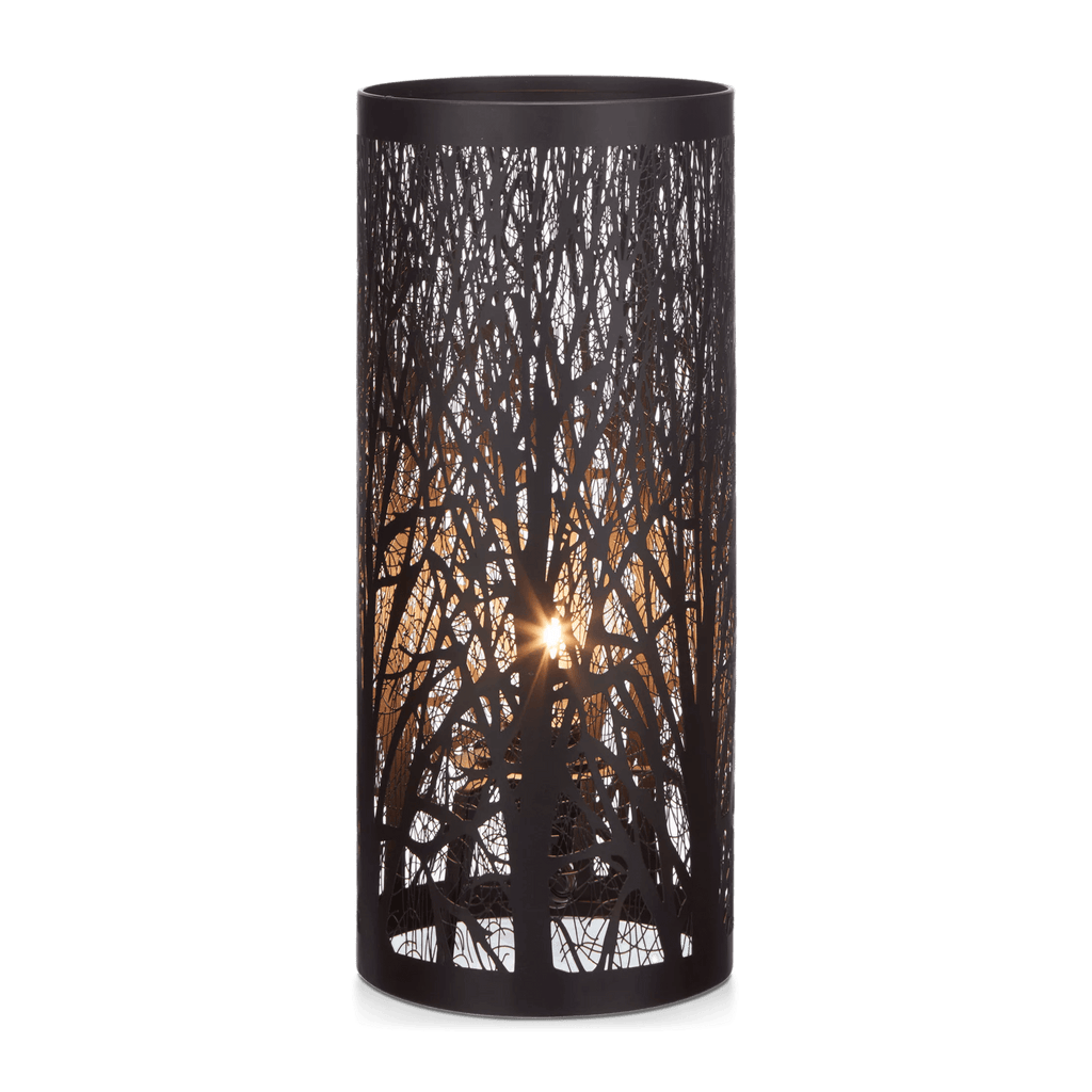 Black Metal Table Lamp