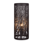 Black Metal Table Lamp