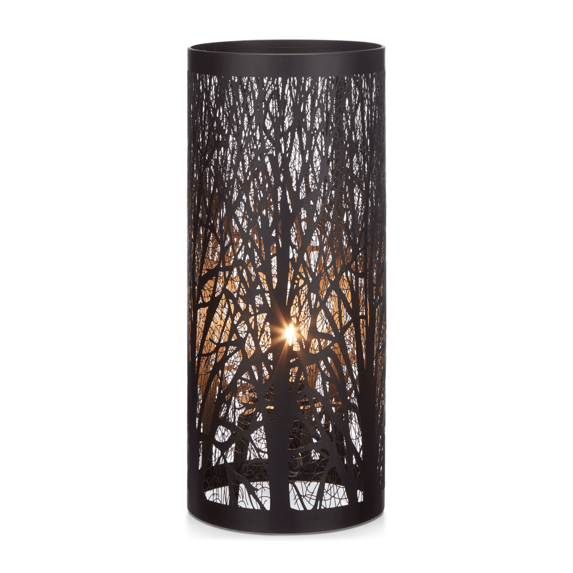 Black Metal Table Lamp