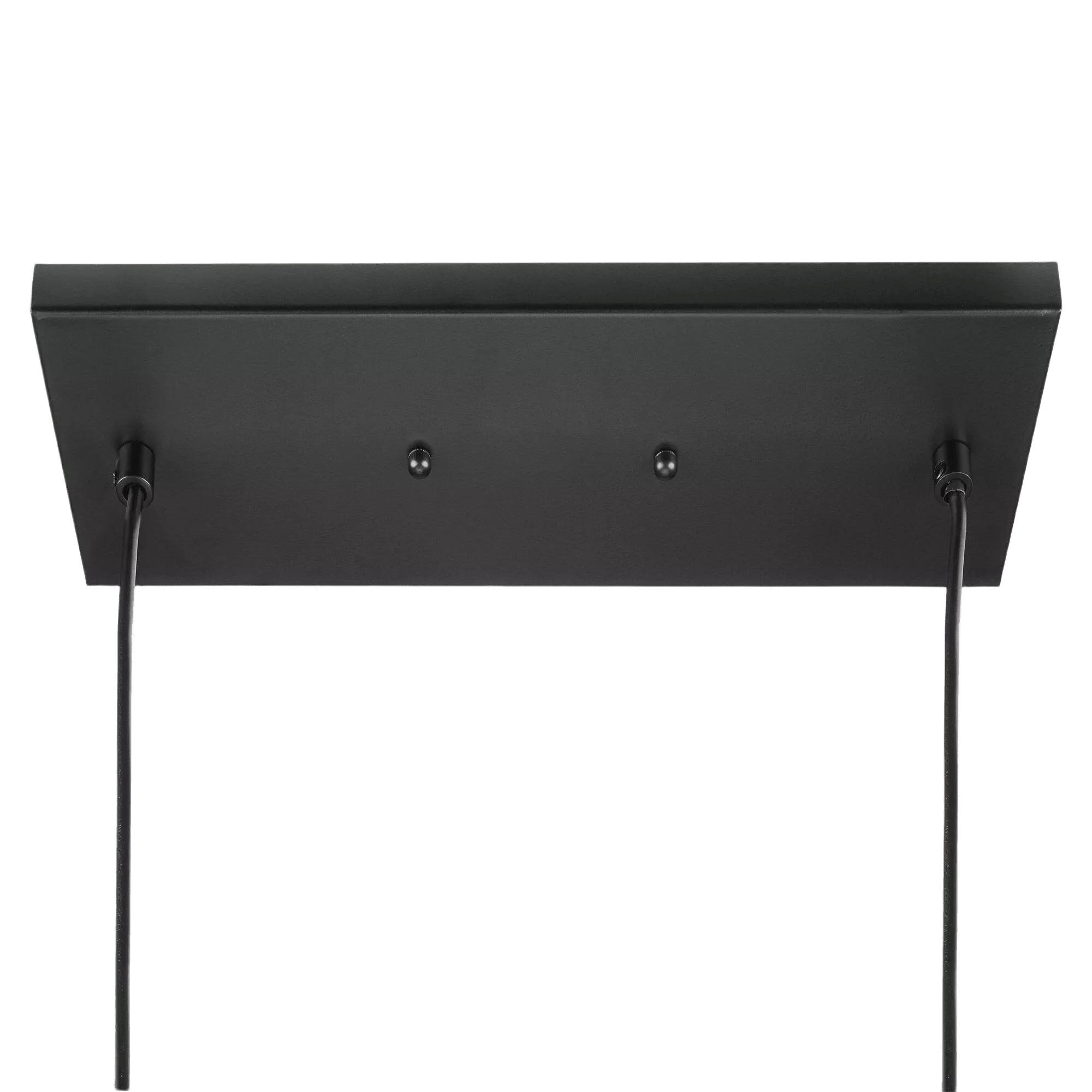 Glass and Metal Ceiling Lamp