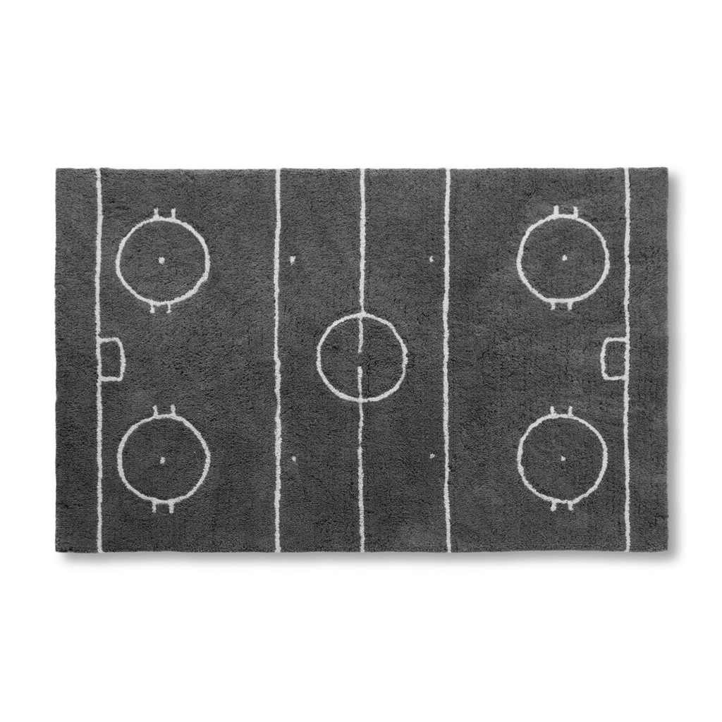 Hockey Rink Rug