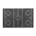 Hockey Rink Rug