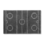 Hockey Rink Rug