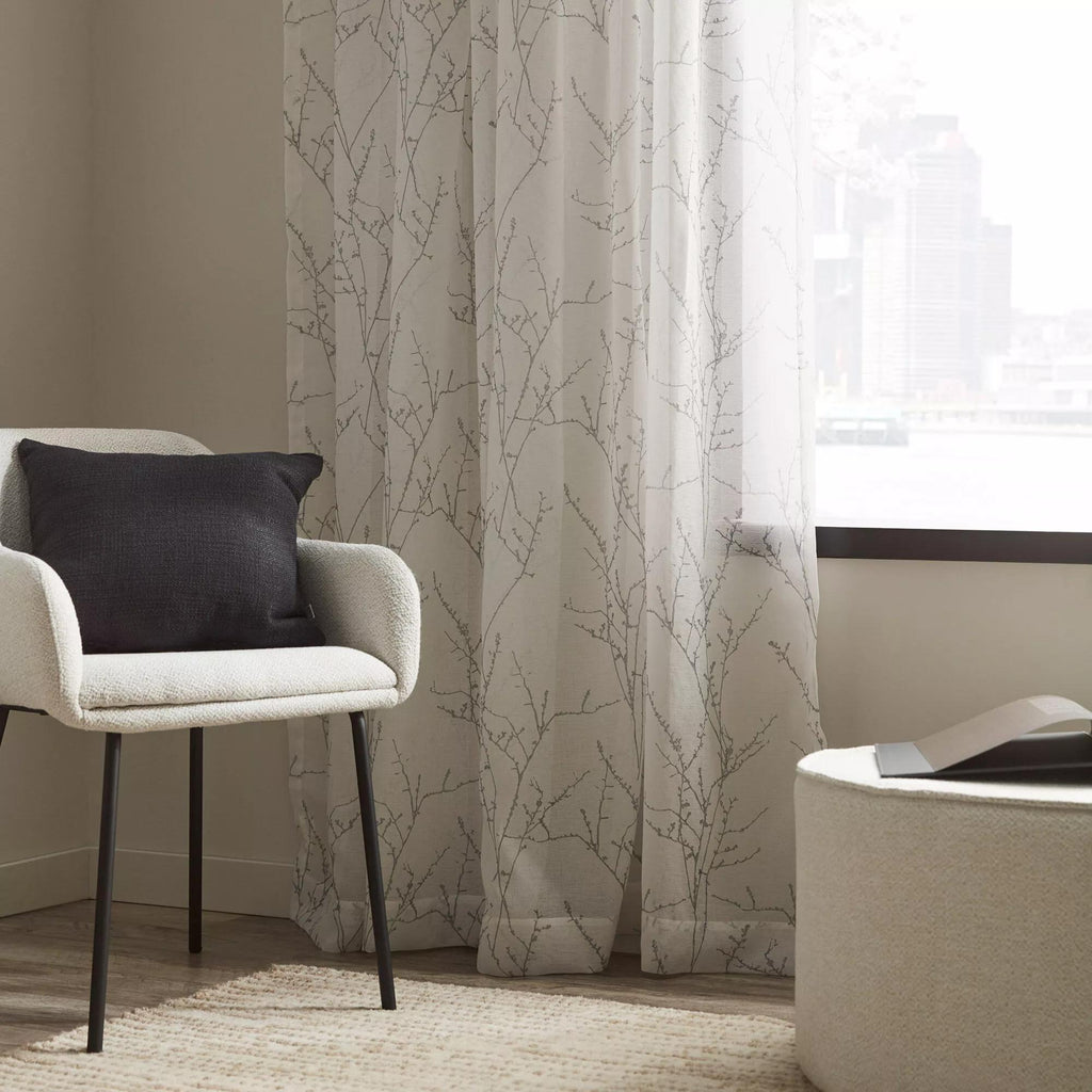 Branch Sheer Curtain