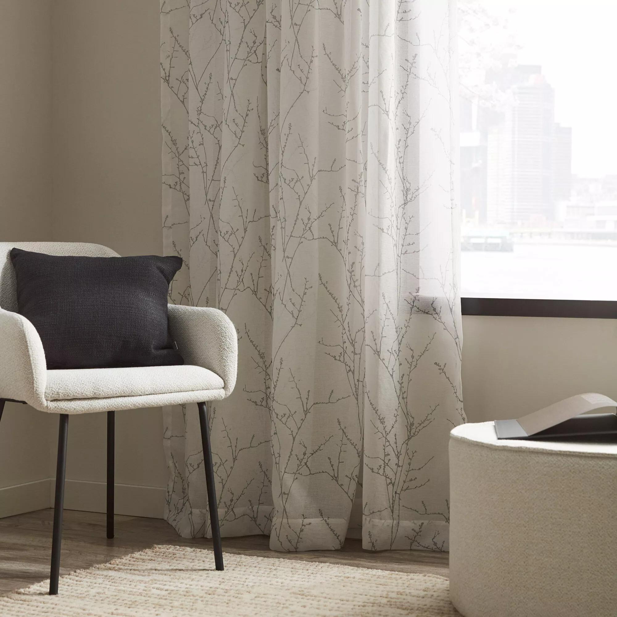 Branch Sheer Curtain