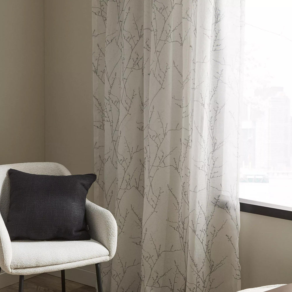 Branch Sheer Curtain