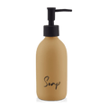 Typography Soap Dispenser