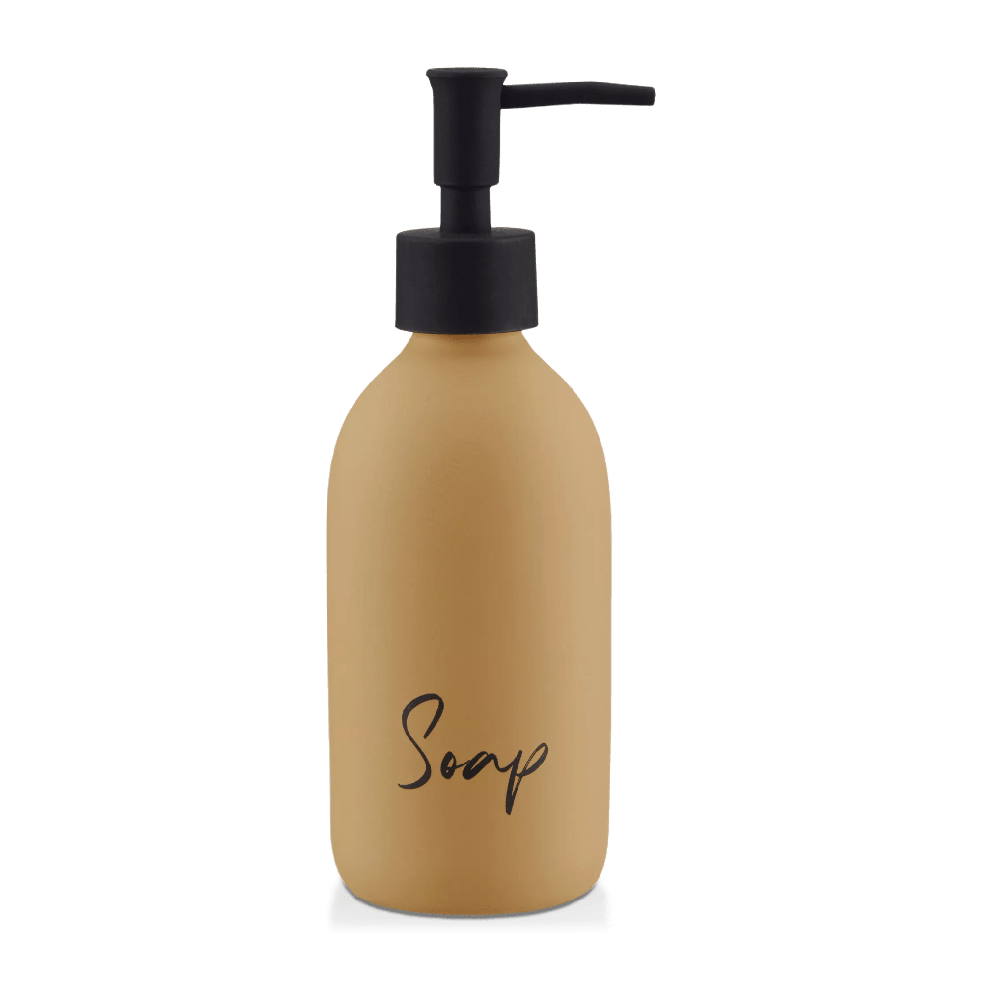 Typography Soap Dispenser