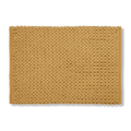 Mustard Braided Bath Mat
