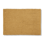 Mustard Braided Bath Mat