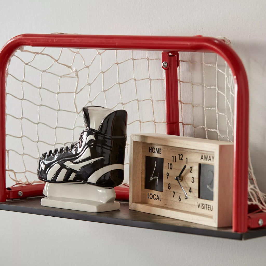 Hockey Net Shelf