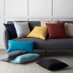 Black Clifford Decorative Pillow